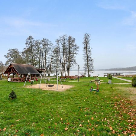 Lesny Dworek Sominy - Dom Z Sauna I Kominkiem Exterior photo