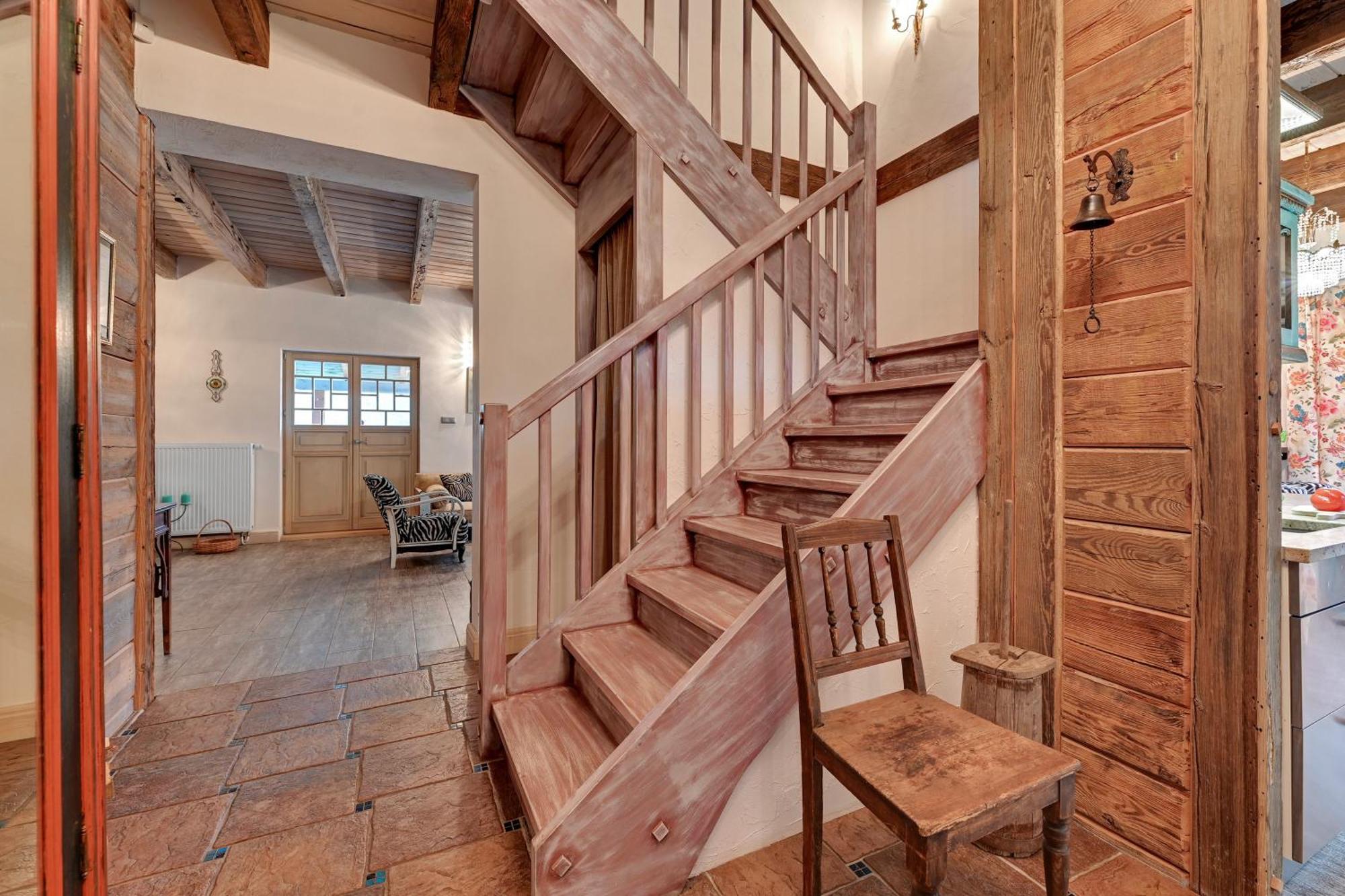 Lesny Dworek Sominy - Dom Z Sauna I Kominkiem Exterior photo