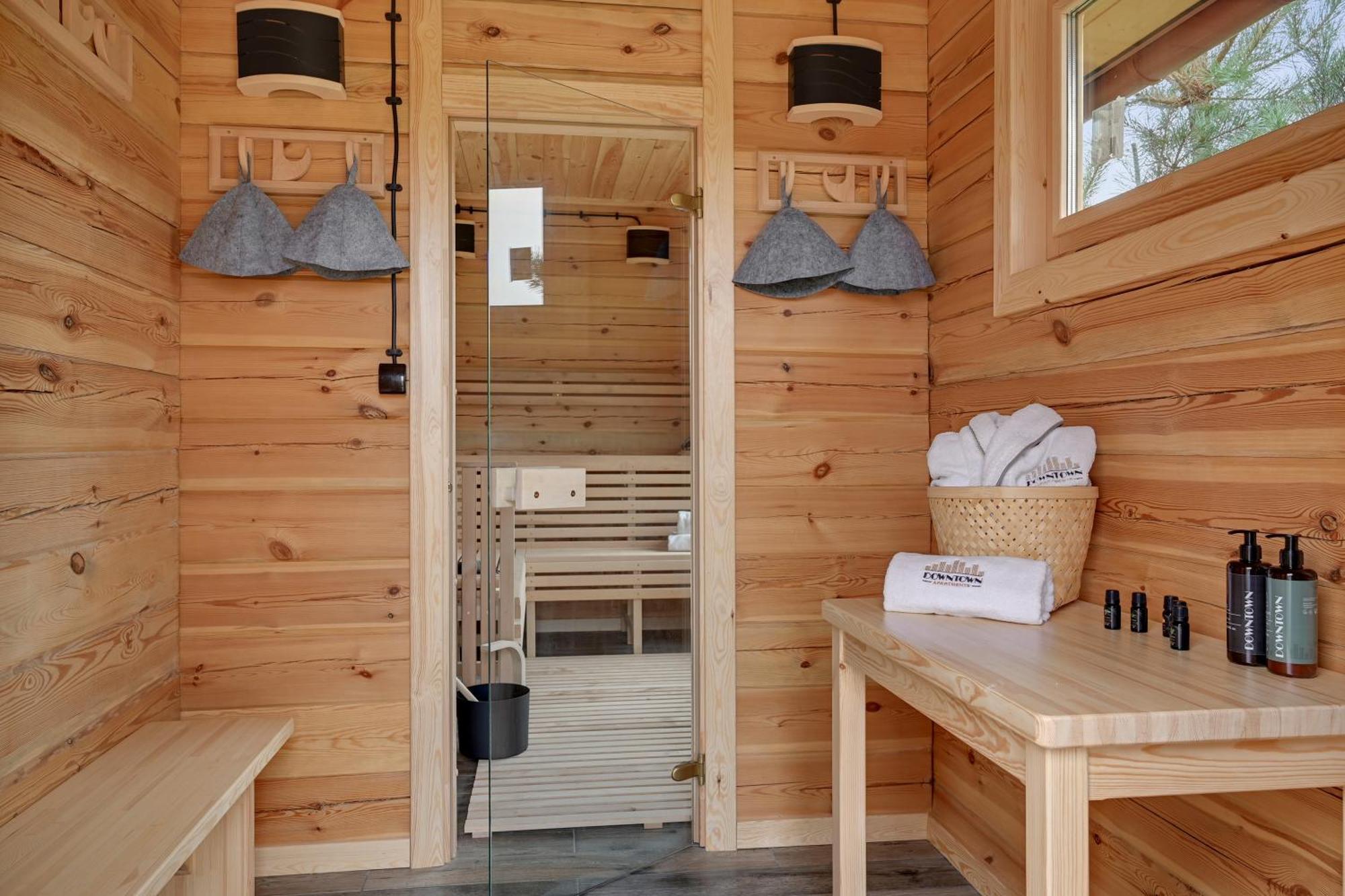 Lesny Dworek Sominy - Dom Z Sauna I Kominkiem Exterior photo