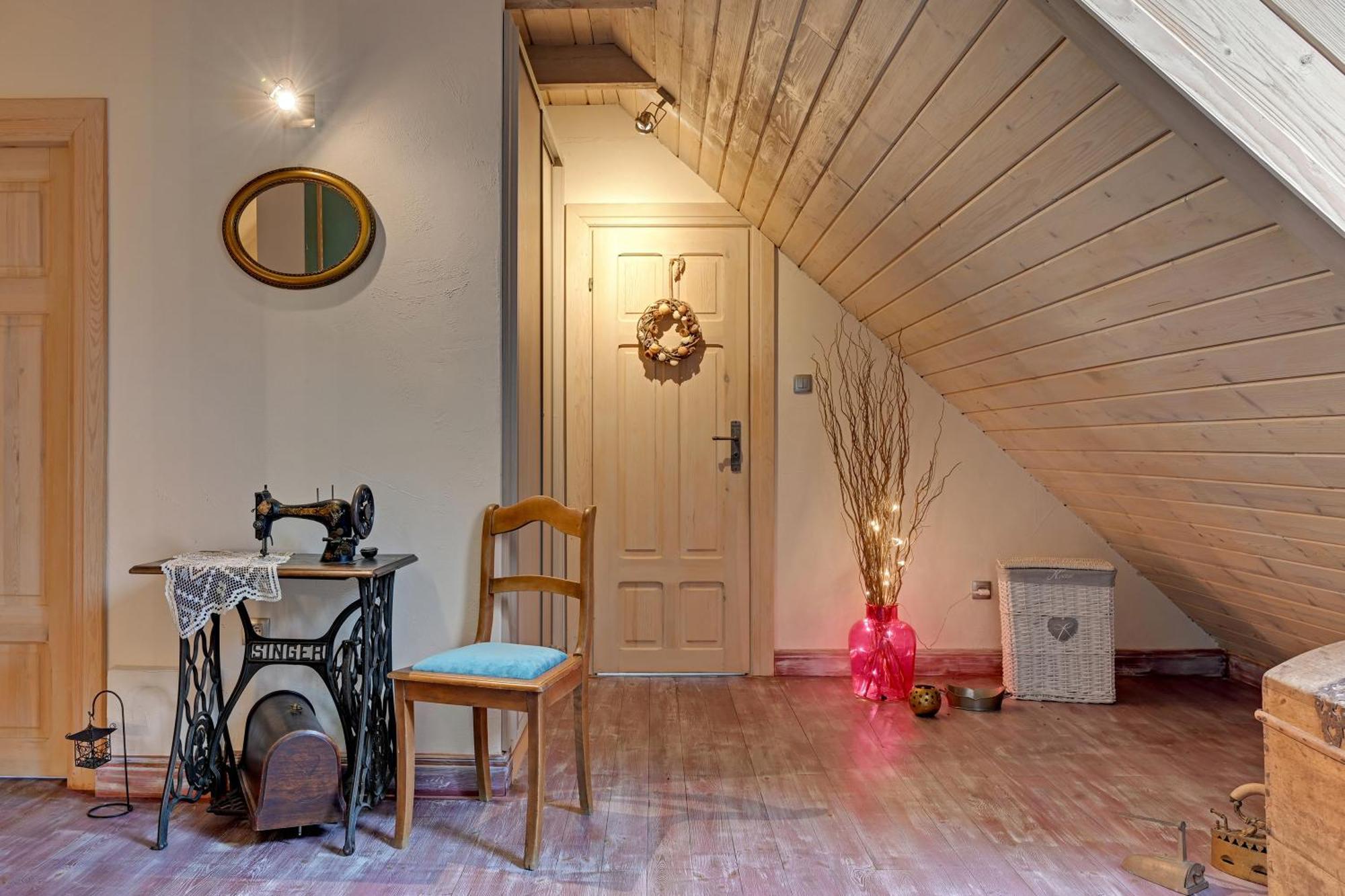 Lesny Dworek Sominy - Dom Z Sauna I Kominkiem Exterior photo